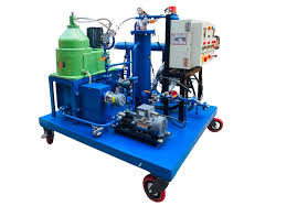 Oil Filtration Machine